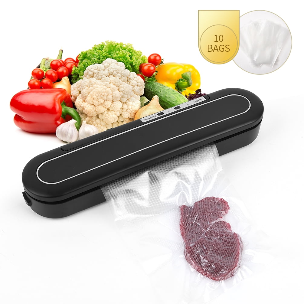  Vacuum Sealer Machine, GHVACZS Lightweight Food Vacuum Sealer  Compact Machine for Food Preservation, Automatic Food Sealer Saver Vacuum  Machine Easy to Use, Clean and Storage for Home Kitchen (Silver): Home 