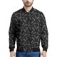 thumbnail image 3 of Chaquetas con estampado de plumas bohemias para hombre, sudadera de manga larga con estampado 3D retro, chaqueta bomber de calle de gran tamaño con cremallera, 3 of 5