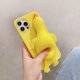 thumbnail image 1 of 1 UNIDS para iPhone 12 Caja de Teléfono Móvil de Descompresión Creativa Tridimensional 3D Divertida Linda Suave Silicona Apretar Pequeño Pato Amarillo Alivio del Estrés Relajarse Caso de Animales Blandos (Amarillo) JM, 1 of 5