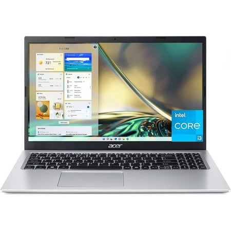 Acer Aspire 3 15.6" FHD Laptop, Intel Core i3-1115G4, 8GB DDR4, 512GB SSD, ‎Intel UHD Graphics, Windows 11 Home in S Mode
