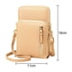 thumbnail image 2 of Bolso bandolera pequeño para teléfono celular para mujer, mini mensajero MFZFUKR BST3000154-1, 2 of 5
