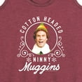 thumbnail image 3 of ELF - Christmas Ninny Muggins - Women's Racerback Tank Top, 3 of 5