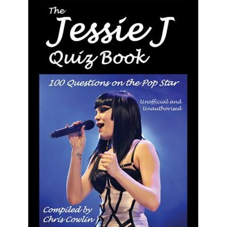 The Jessie J Quiz Book - eBook
