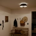thumbnail image 3 of 52542BK Kichler Lighting Luella - 3 Light Pendant In Traditional Style-8.25 Inches Tall and 16 Inches Wide-Black Finish, 3 of 18