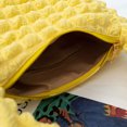 thumbnail image 3 of Bolsa Lady Bubble Bags Soft Armpit Bag Color sólido Versátil para viajes de vacaciones de fiesta, 3 of 6