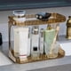 thumbnail image 5 of Bathroom Storage Rack Double-Layer Cosmetic Storage Box Hand Washing Stand Desktop Skin Care Products Display Stand A, 5 of 5
