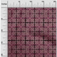 thumbnail image 1 of oneOone Polyester Lycra Fabric Arrow|Swirl & Floral Block Print Fabric By Yard 56 Inch Wide, 1 of 4