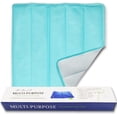 thumbnail image 1 of GreenIce Cooling Mat, Gel Cooling Cold Mat Pain Relief, Injuries Mesh Fabric Hot Cold Therapy Pack for Back, Shoulder, Knee, Belly Green 18in×18in (Green), 1 of 6