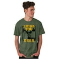 thumbnail image 5 of Hunting Season Miss You Deer Hunter Men's Graphic T Shirt Tees Brisco Brands X, 5 of 6