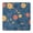 White-371, variant on Waterproof Squre Tablecloth Fitted with Elastic Edge, Weed Leaf and Hemp Leaf Prints, Durable Vinyl with Backing for Indoor and Outdoor Use
