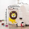 thumbnail image 4 of Laundry Basket Large Laundry Basket, Baby Kids Basket, Pe Canvas Laundry Basket Liner Storage Boxes, 4 of 5