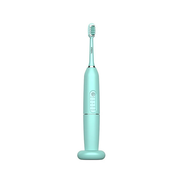 Fiudx Limpiador de Dientes, Cepillo de Dientes Ultrasónico de Grado Profesional, Eliminador de Sarrocon Vibración de Alta Frecuencia, Material Dental, Uso Diario En Casa, Ideal para La Familia, Diseñ