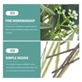 thumbnail image 2 of unbranded 48 pcs  Simulated Fake Eucalyptus Branch Decor Realistic Eucalyptus Stem Party Layout Prop, 2 of 8