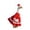 Goose Outfit C -Christmas, variant on AZXY Funny Porch Goose Outfits, 23 Inch Porch Goose Clothes, T‑Shirt Goose Costume Set for Cement Porch Goose & Duck Statue, Yard Patio Outdoor Lawn Home Garden Decorations