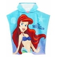 thumbnail image 3 of The Little Mermaid Girls Swimsuit And Poncho Set, 3 of 9