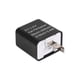 thumbnail image 1 of 2 Pin 12V Universal Motocicleta Electrónica Turn Signal Flasher Relay, Relé Flasher LED de velocidad ajustable (Negro) LED Relés Higoodz Accesorio de coche, 1 of 4
