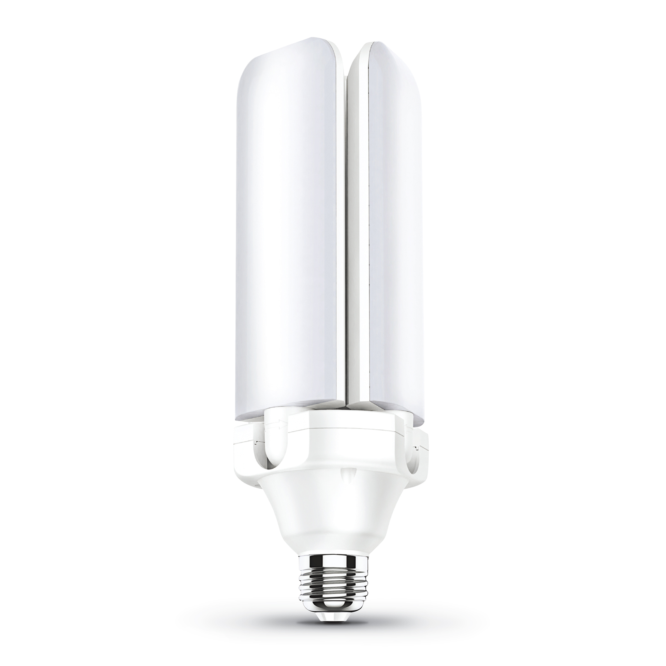 Feit Electric LED 40W (300W Equiv.) Daylight White Multi-Directional Panel Garage Light Bulb, E26 - image 2 of 9
