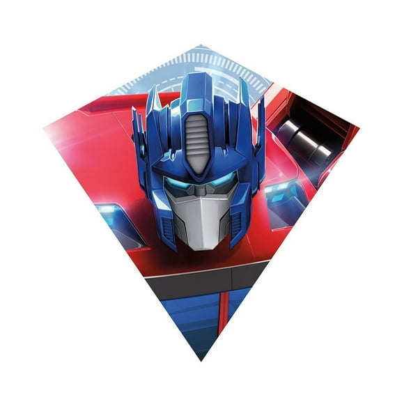 Cerf-volant diamant en nylon de luxe sous licence X Kites, 25 pouces - Transformers Cerf-volant diamant de luxe sous licence