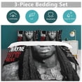 thumbnail image 5 of Lil wayne Daily Routine Sleep Ready Fabric Soft Layer Long Lasting Thread Duvet Cover Sets Essentials, 5 of 5