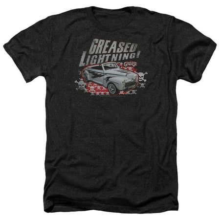 Grease - Greased Lightening - Heather Short Sleeve Shirt - X-Large