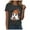 A-Grey, variant on Halloween Tee Shirts for Women Halloween Teacher Shirts for Women Reading Books T-Shirt Funny Teacher Librarian Halloween Party Tee Tops(Orange,M)