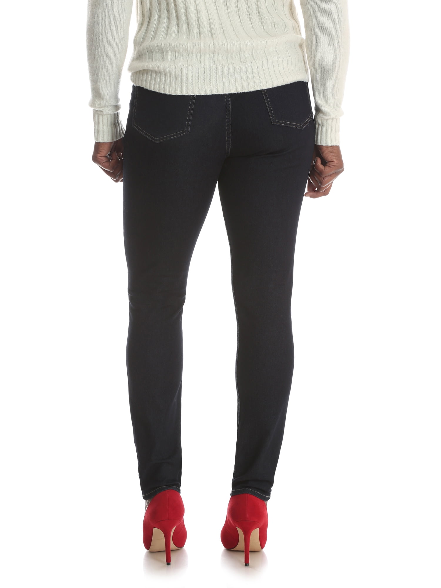 lee riders women's pull on denim jegging