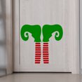 thumbnail image 4 of nipocaio 1pc Christmas Wall Sticker Spirit Shoes Decal Mural Room Ornament Removable, 4 of 4