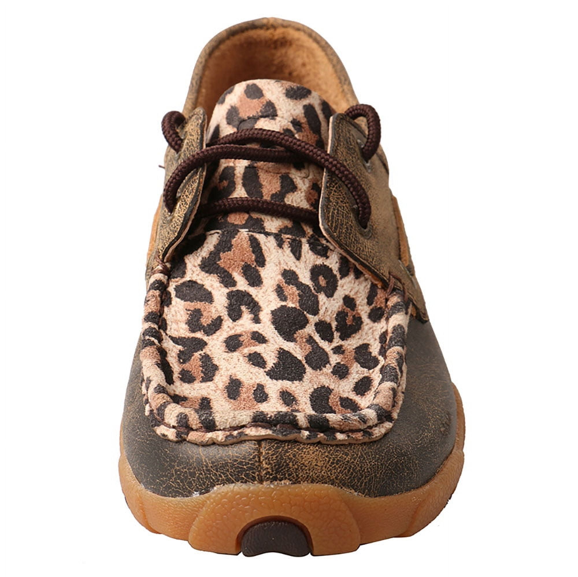 Women's twisted hotsell x leopard shoes