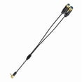 thumbnail image 2 of Professional Unbalanced 3.5mm to Dual XLR Cable for Microphones and Cameras Male to Female Audio Cord Multiple Length, 2 of 11