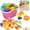 Kitchen Pretend & Play Cutting Toy Early Development and Education Toy for Baby