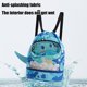 thumbnail image 4 of Swimming Bag Dry Wet Separation Storage Bag Independent Shoe Placement Water Resistanted Travel Bag, 4 of 6