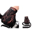 thumbnail image 4 of Touch Screen Cycling Gloves Shock Absorbing Padded Bike Gloves Non-Slip Breathable Full Finger Sports Gloves for Biking Running Climbing Red S, 4 of 4