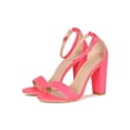 thumbnail image 5 of Women Open Toe Single Sole Ankle Strap Chunky Heel Sandal 18435, 5 of 6