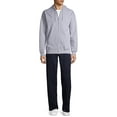 thumbnail image 6 of (2 pack) Gildan Unisex Heavy Blend Fleece Full Zip Hooded Sweatshirt, Size Small to 3XL, 6 of 8