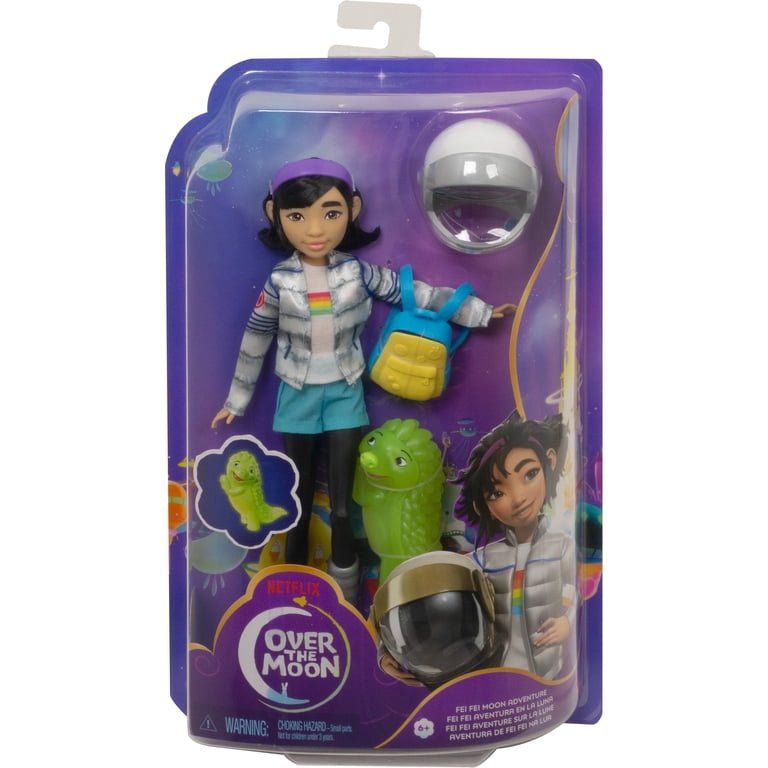 Netflix's Over the Moon Iconic Fei Fei Doll (9-inch), Space