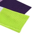 thumbnail image 4 of Women Crochet Knit Crop Tops Long Sleeve Color Block Fit T-Shirts, 4 of 6