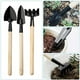 thumbnail image 3 of Mini Garden Tool Set, 12pcs Portable Gardening Hand Tools Set, Multiple Miniature Succulent Tools Set Easy to Carry for Seedlings, 3 of 5