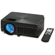 iLive Pop-up Movie Theater Projector Bundle, THE2021BDL,Black