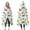White Cactus Dino, variant on Wearable Blanket,Watercolor Dinosaurs Eggs Plants Pattern Hooded Wearable Flannel Blanket for Adults & Teens,Winter Poncho Shawl Wrap Cape Cozy Anti-Pill,50"x60"