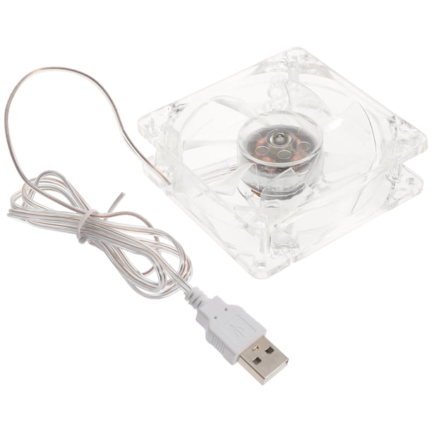 GOOHOCHY Hamster Caage Fan de enfriamiento Enchufe USB en ventilador de mascotas PET PET PET PET FANE FAN PET PET CAGE Suministro de verano