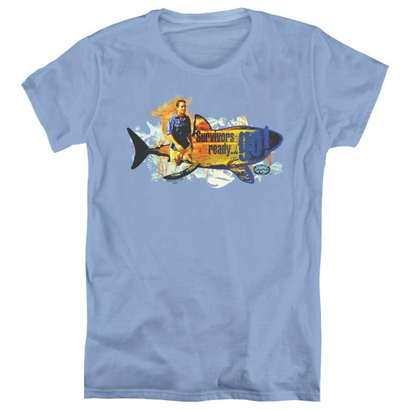 Survivor - Ready Go - Women's Short Sleeve Shirt - Large