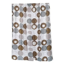 Madison Stall Size Fabric Shower Curtain