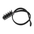 thumbnail image 1 of Cable de extensión de alimentación Baoblaze para ventilador de caja de placa base de PC concentrador de ventilador PWM de 4 pines cable divisor de ventilador, 1 of 8