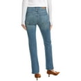 thumbnail image 2 of DL1961 womens  Mara Hulton Cuffed Ankle Jean, 24, Blue, 2 of 3