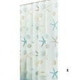thumbnail image 4 of Waterproof Shower Curtain Bathroom Liners PEVA Plastic Decor 180cmx200cm 12Hooks, 4 of 7