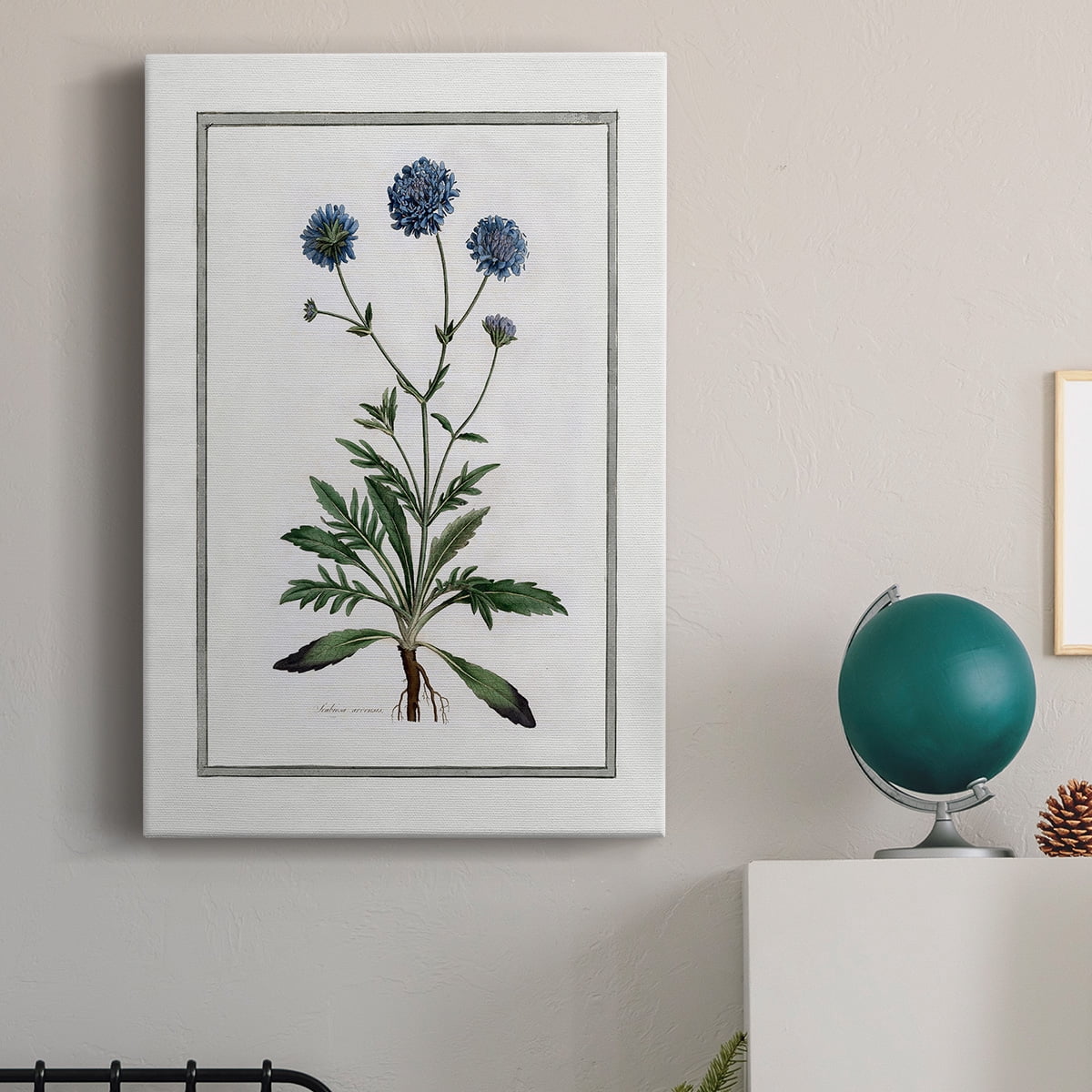 Soft Botanical II Premium Gallery Wrapped Canvas - Ready to Hang