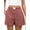 27_Red Khaki Plaid, variant on ANRABESS Boxer Shorts for Women Pajama Gingham Shorts 2026 Summer Casual Lounge Shorts Elastic Waist Beach Sleep Shorts Trendy Y2K Plaid Pajama Bottoms with Pockets