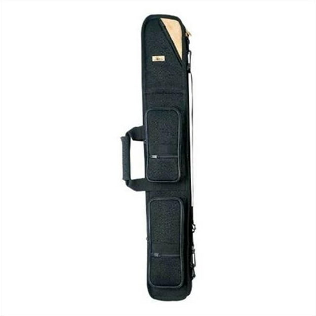 CueStix ACSC07 BLACK Action - Étui Souple - 2 - 4 Texturé Étui de Transport Noir
