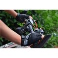 thumbnail image 4 of Guantes de bicicleta de montaña para hombres y mujeres, medio dedo, guantes de verano para montar, ciclismo, culturismo (negro gris) Rojo Verde Cocina, Decoración y Otros, 4 of 5