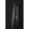 thumbnail image 2 of Anzzi Sp-Az8098 Atoll Thermostatic And Pressure Balanced Shower Panel - Black, 2 of 12